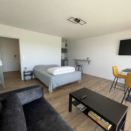 Renove Avec Grande Terrasse Et Garage A - Fr-1-494-184 Apartment Royan